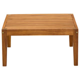 Vidaxl tuinstafel massief acaciahout naturel 60 x 60 x 30 cm