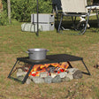 Vidaxl opvouwbare camping grill 31,5 x 26,5 x 4 cm legeringen staal