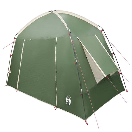 Vidaxl huisje tent 3-persoons groen polyester