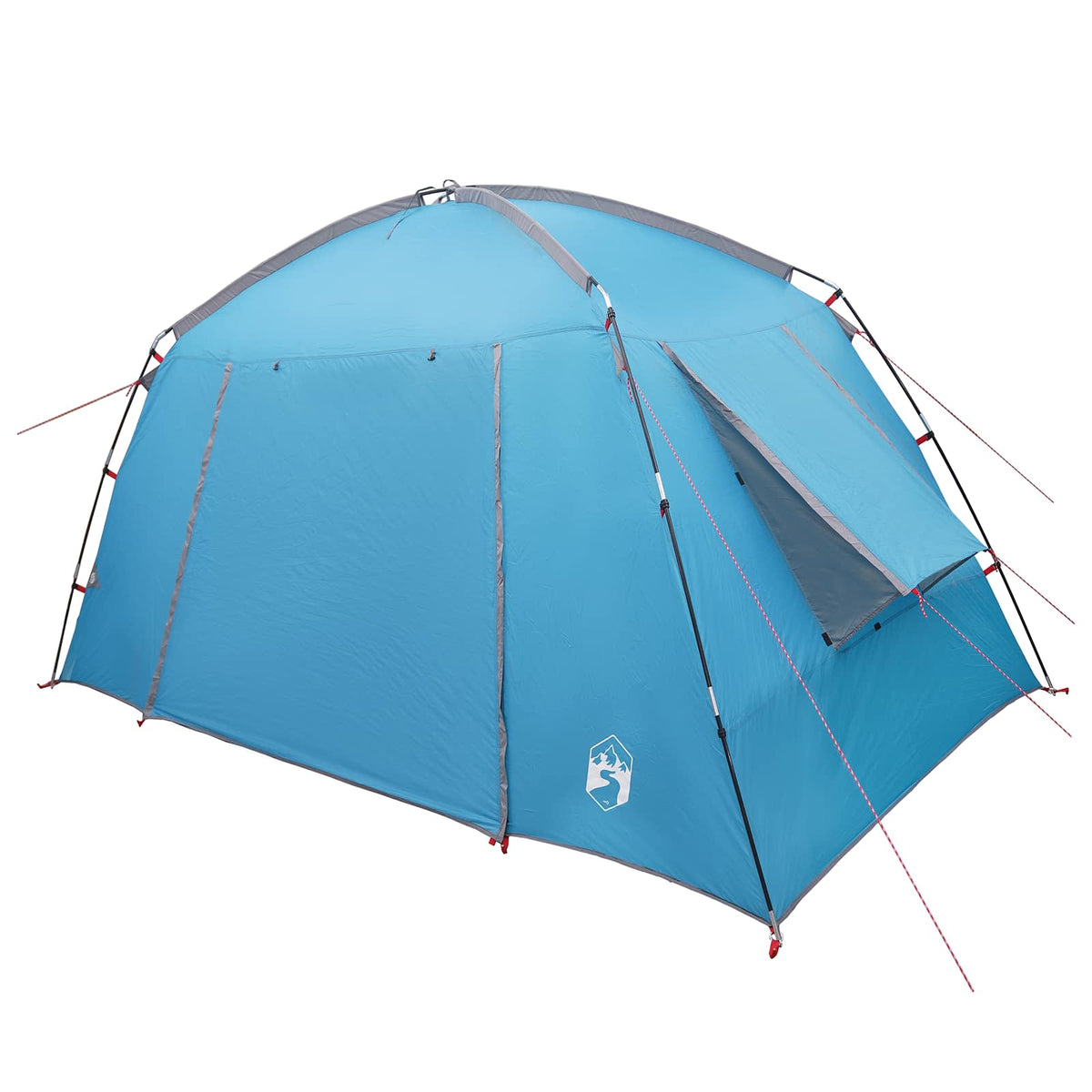 Vidaxl huisje tent 4-persoons blauw polyester