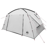 Vidaxl huisje tent 4-persoons wit blackout polyester