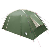 Vidaxl huisje tent 6-persoons groen polyester