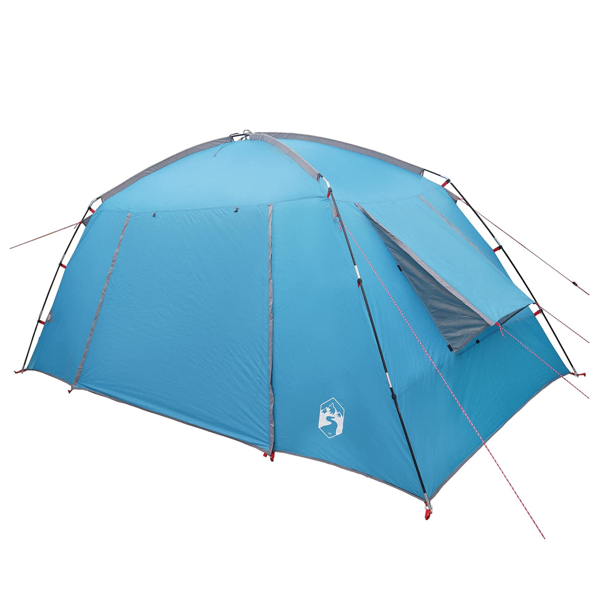 Vidaxl huisje tent 6-persoons blauw polyester
