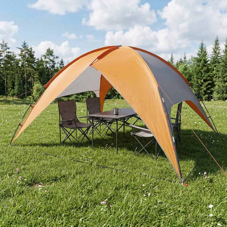 Vidaxl camping tent met regenhoes waterdicht 5-persoons