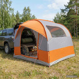 Vidaxl tailgate tent met regenfly waterdicht 4-persoons