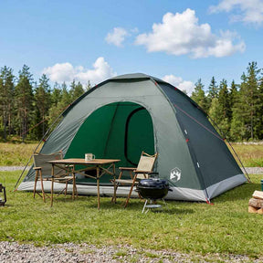 Vidaxl kamperen tent 6-persoons legergroen