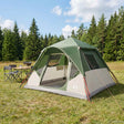 Vidaxl directe tent groen 305 x 275 x 190 cm polyester en staal