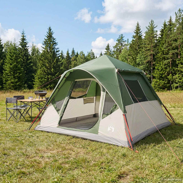 Vidaxl directe tent groen 305 x 275 x 190 cm polyester en staal