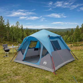 Vidaxl directe tent blauw 305 x 275 x 190 cm polyester en staal