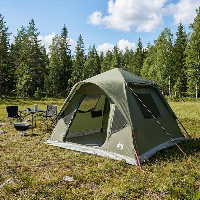 Vidaxl directe tent olijfgroen 305 x 275 x 190 cm polyester en staal