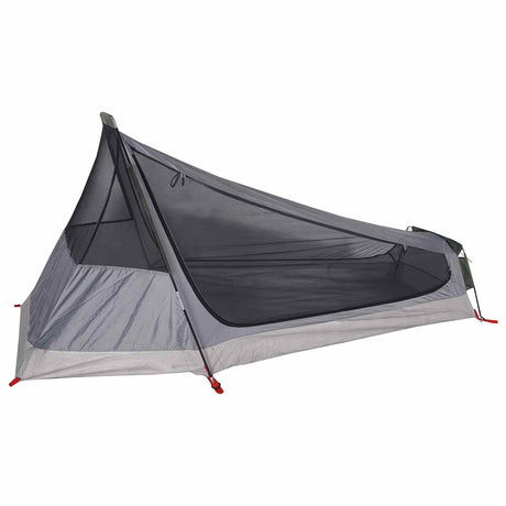 Vidaxl tunneltent olijfgroen 215 x 100 x 90 cm polyester en staal