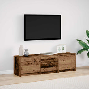 Vidaxl tv-kast oudhout bewerkt hout