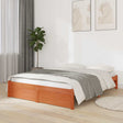 Vidaxl bedframe massief dennenhout
