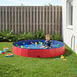 Vidaxl kinderen zwembad ø200 x 30 cm rond voor kind voor rood
