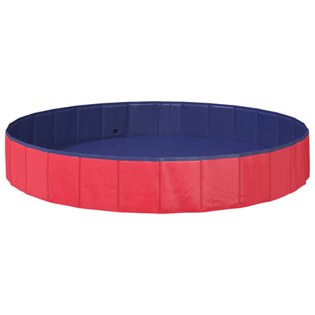Vidaxl kinderen zwembad ø200 x 30 cm rond voor kind voor rood