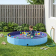 Vidaxl kinderen zwembad ø300 x 38 cm rond voor kind voor blauw