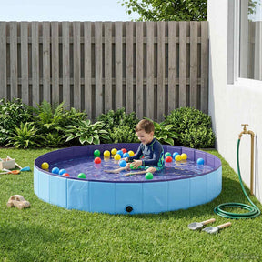 Vidaxl kinderen zwembad ø300 x 38 cm rond voor kind voor blauw