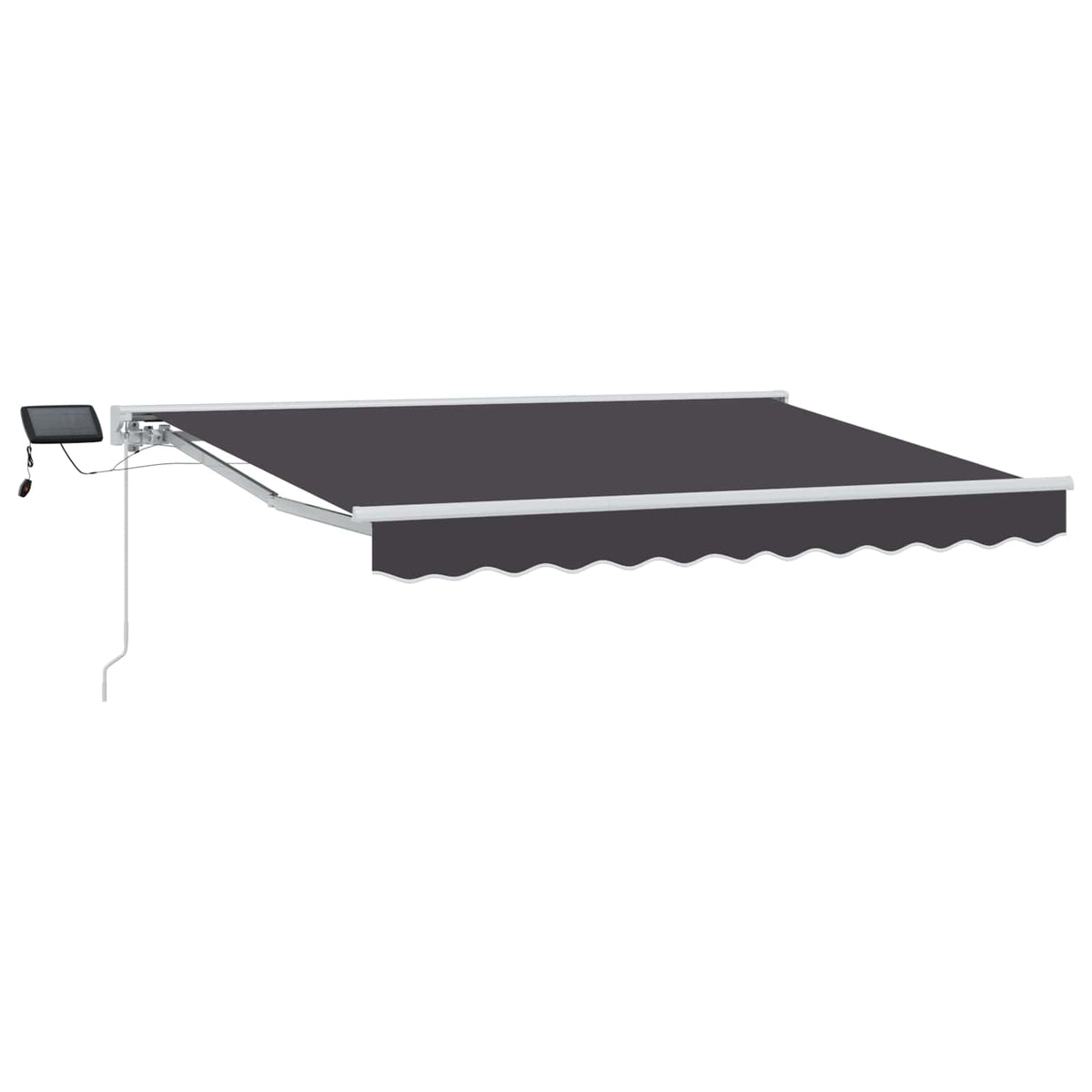 Vidaxl handmatige luifelhouder met led's 2,5 x 2 m