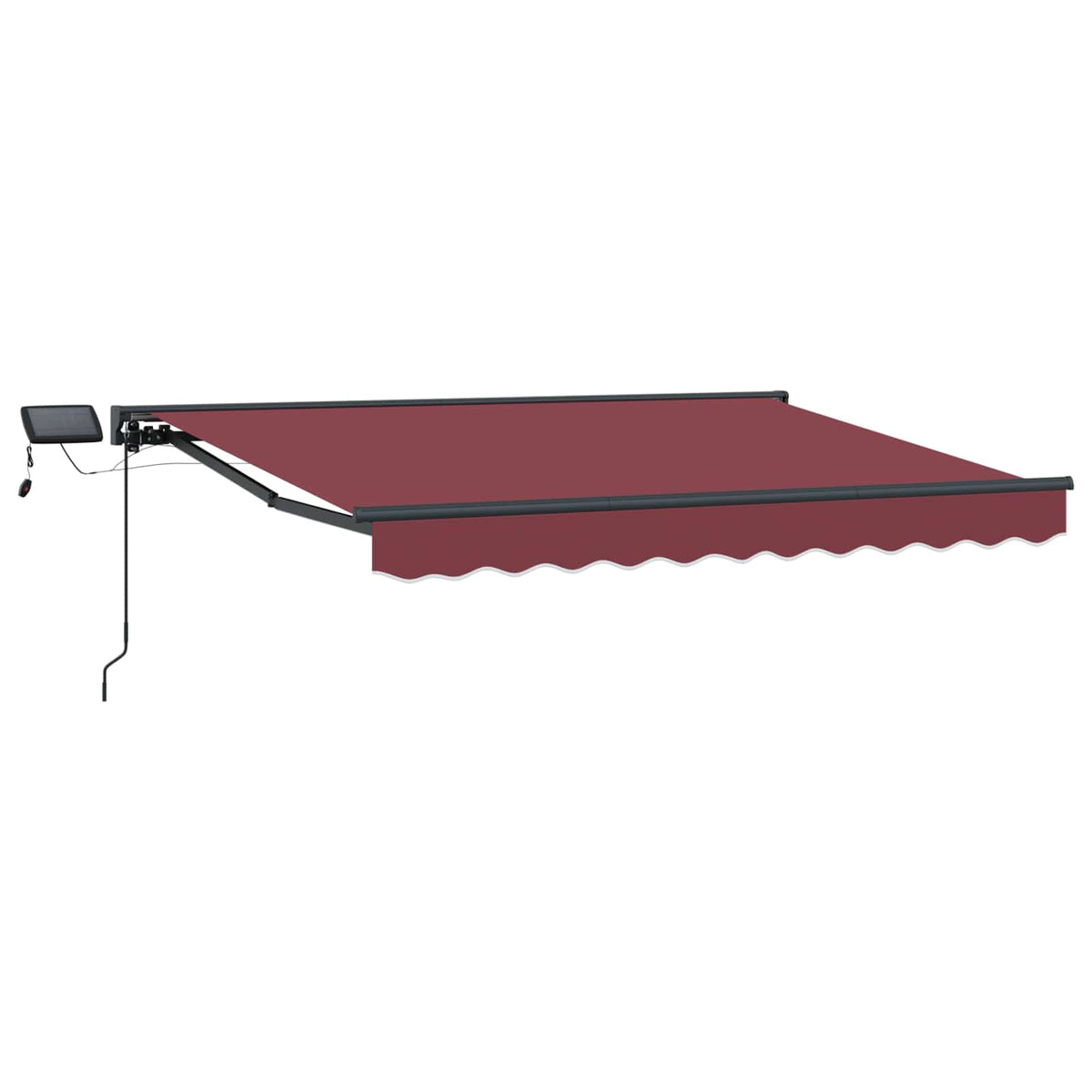 Vidaxl handmatige luifelhouder met led's 2,5 x 2 m