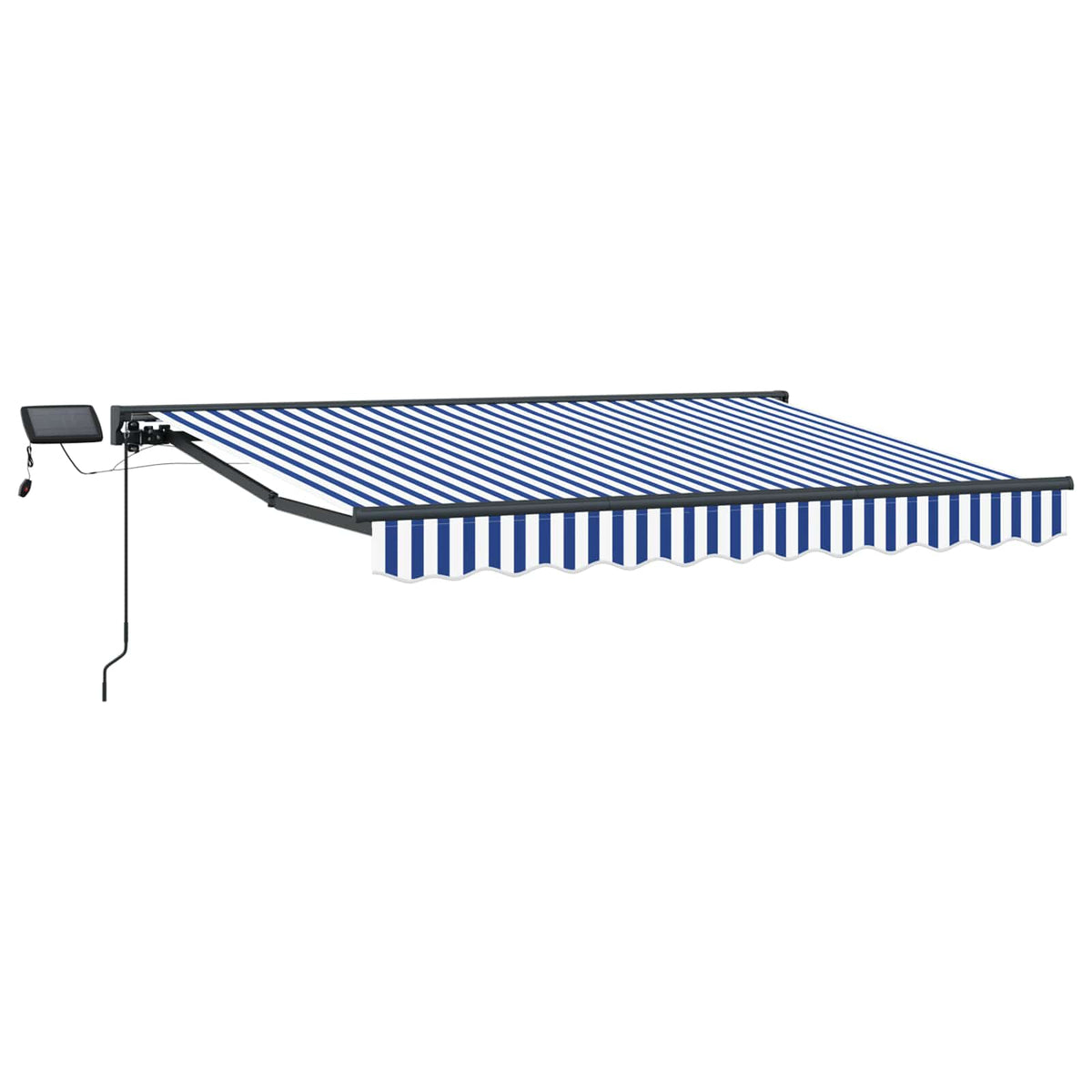 Vidaxl handmatige luifelhouder met led's 3 x 2,5 m