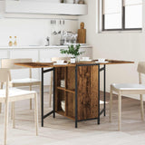 Vidaxl eettafel 144 x 60 x 75 cm bewerkt hout oud hout rechthoekig