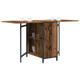 Vidaxl eettafel 144 x 60 x 75 cm bewerkt hout oud hout rechthoekig