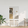 Vidaxl opvouwbaar huisdierhek 2 st wit 100,5 x 38 x 70 cm bewerkt hout