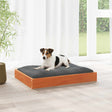 Vidaxl hondenbed wasbruin 72 x 54 x 9 cm massief vurenhout