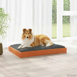 Vidaxl hondenbed wasbruin 92 x 64 x 9 cm massief vurenhout