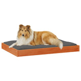 Vidaxl hondenbed 101,5 x 74 x 9 cm massief vurenhout