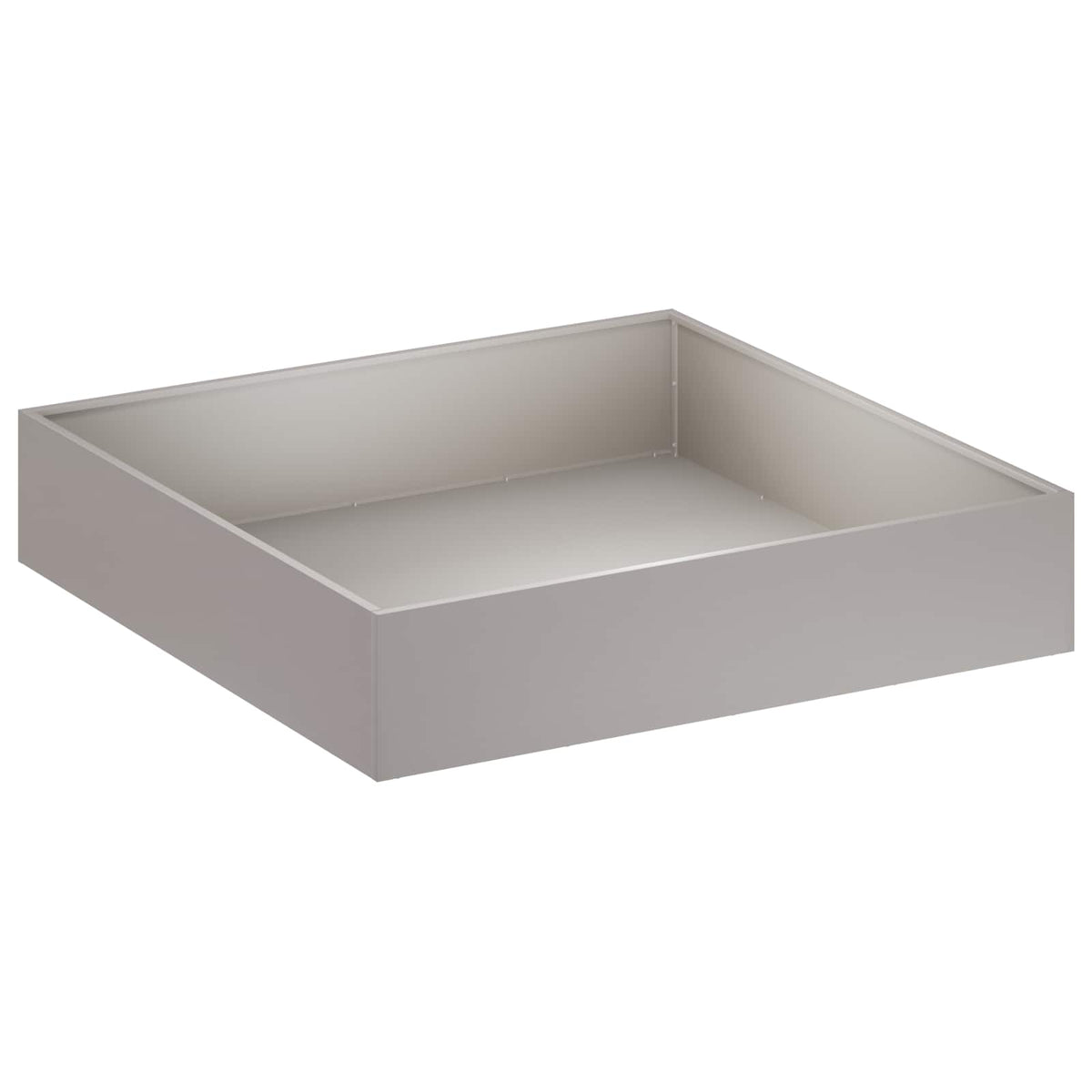 Vidaxl plantenbak roestkleurig 100 x 100 x 20 cm weervast staal