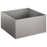Vidaxl plantenbak roestkleurig 40 x 40 x 30 cm weervast staal