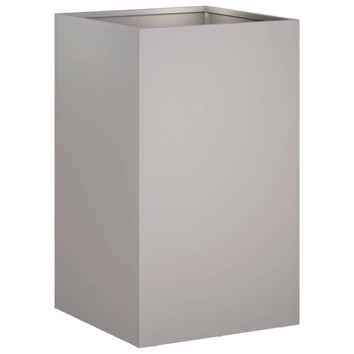 Vidaxl plantenbak roestkleurig 40 x 40 x 50 cm weervast staal