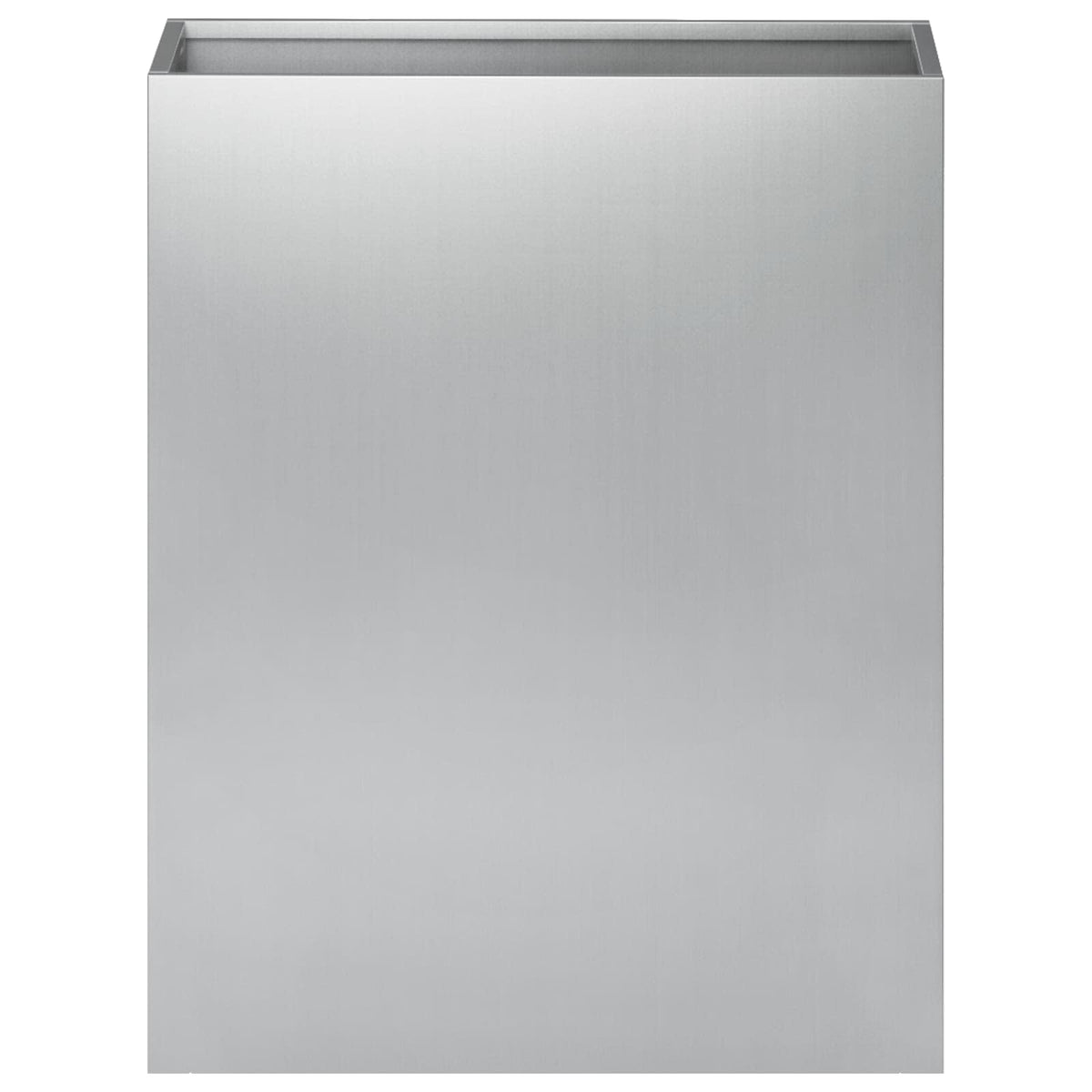 Vidaxl plantenbak zilver 40 x 20 x 40 cm gegalvaniseerd staal