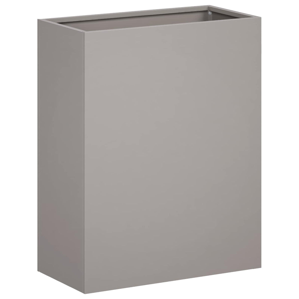 Vidaxl plantenbak roestkleurig 40 x 20 x 40 cm weervast staal