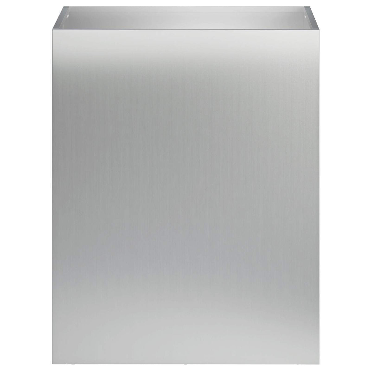 Vidaxl plantenbak zilver 40 x 30 x 40 cm gegalvaniseerd staal
