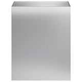 Vidaxl plantenbak zilver 40 x 30 x 40 cm gegalvaniseerd staal