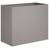 Vidaxl plantenbak 2 st roestkleurig 60 x 30 x 40 cm weervast staal