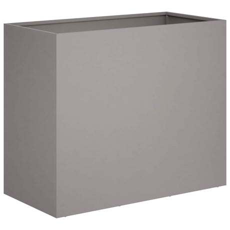 Vidaxl plantenbak 2 st roestkleurig 60 x 30 x 50 cm weervast staal