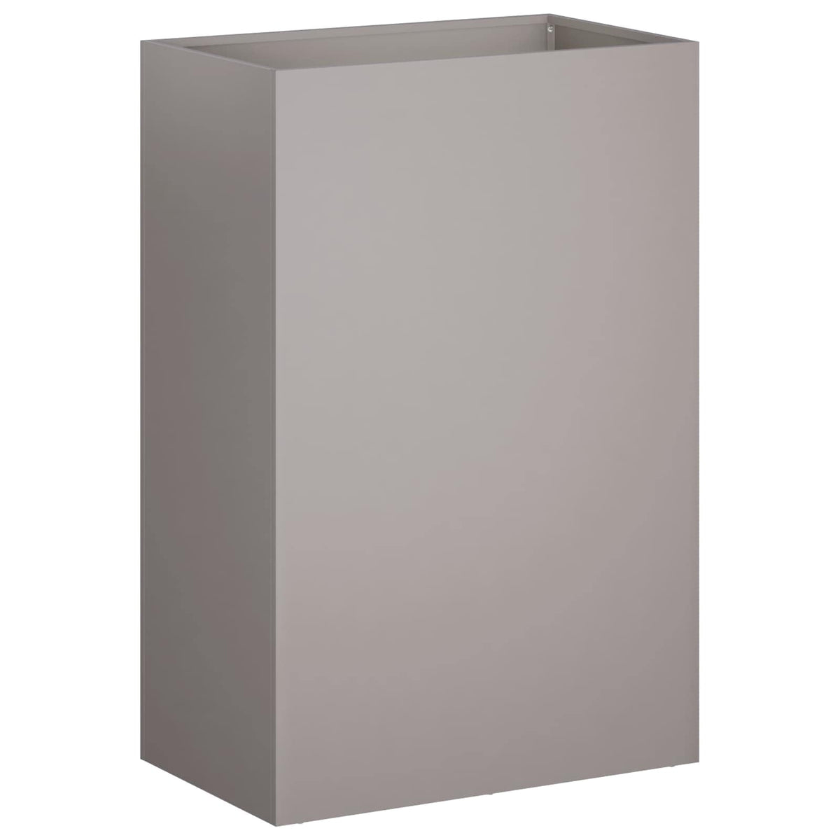 Vidaxl plantenbak roestkleurig 50 x 40 x 75 cm weervast staal