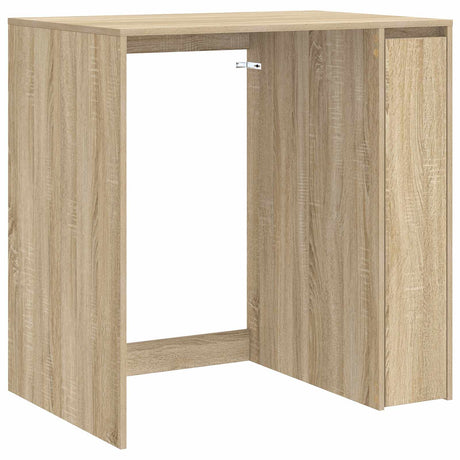 Vidaxl wasmachinekast sonoma eiken 87 x 60 x 89 cm bewerkt hout
