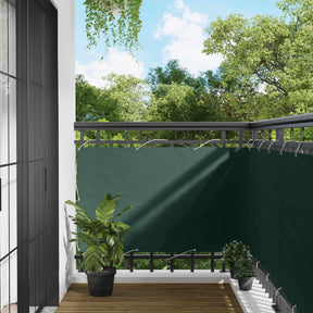 Vidaxl balkon scherm rechthoekig 90 x 200 cm pu gecoat oxford alu
