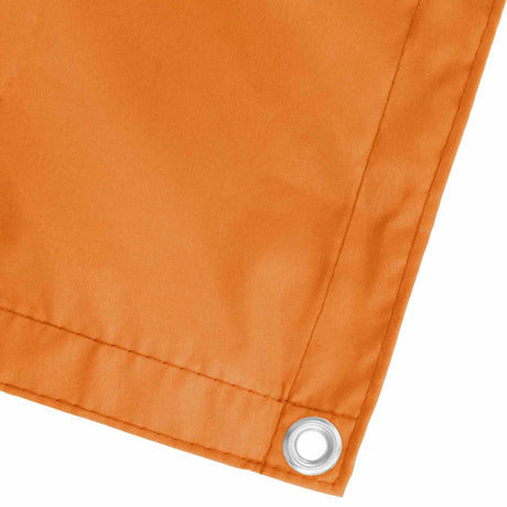 Vidaxl balkon scherm 110 x 800 cm oxford stof rechthoekig oranje
