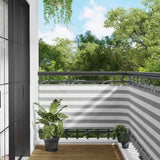 Vidaxl balkon scherm 75 x 800 cm oxford stof rechthoekig