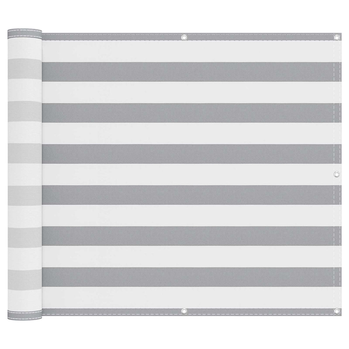 Vidaxl balkon scherm 90 x 600 cm oxford stof rechthoekig