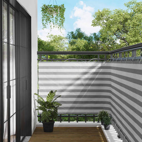 Vidaxl balkon scherm rechthoekig 110 x 800 cm oxford stof
