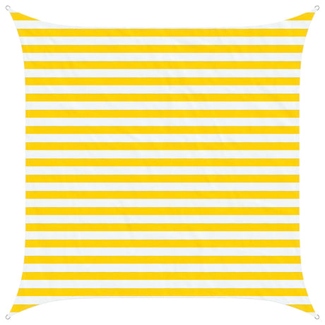 Vidaxl zonneschaduwzeil 2,5 x 2,5 m 100% polyester oxford vierkant
