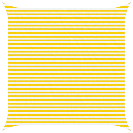 Vidaxl zonneschaduwzeil 4,5 x 4,5 m 100% polyester oxford vierkant