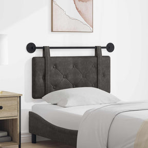 Vidaxl hangend hoofdbord antiek pu