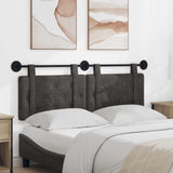 Vidaxl hangend hoofdbord antiek pu